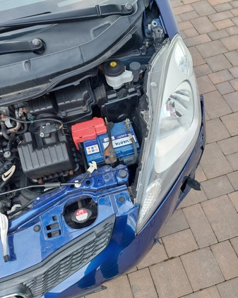 Honda Jazz cena 14900 przebieg: 124897, rok produkcji 2009 z Witkowo małe 172